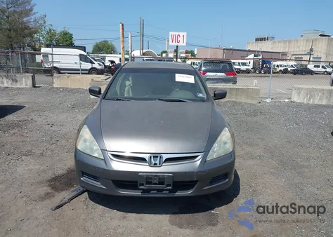 2007 Honda Accord 3.0 Ex из США, поврежденный, VIN 1HGCM66537A081573